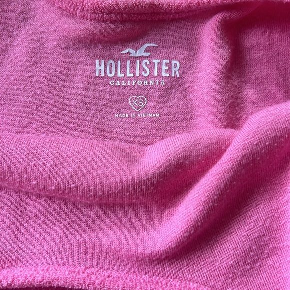 Hollister fuzzy ish crop top - Picture 3 of 3